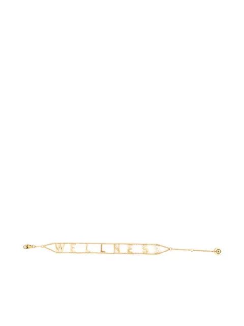 Sporty & Rich Wellness charm bracelet Gold AC482GO