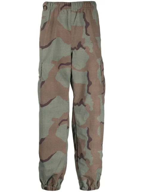 Undercover camouflage-print jogger pants Multicolour UC1B45013