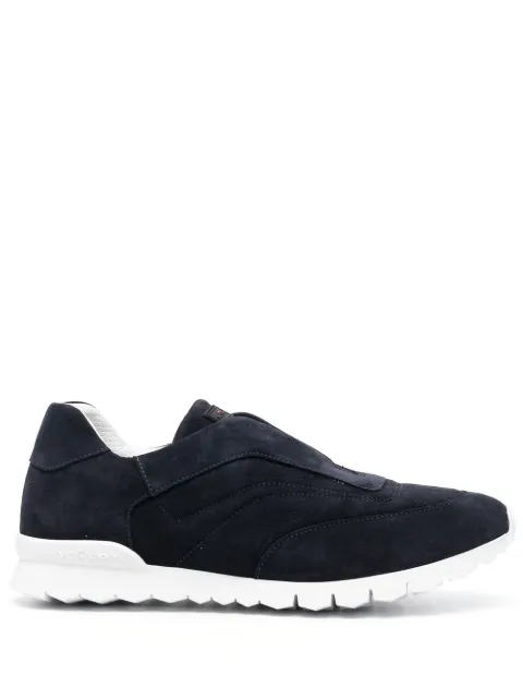 Kiton slip-on low top sneakers Blue USSFREWN0068908005