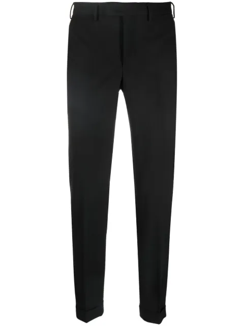 PT Torino straight-leg tailored trousers Black COAFMAZ00CL1TO55