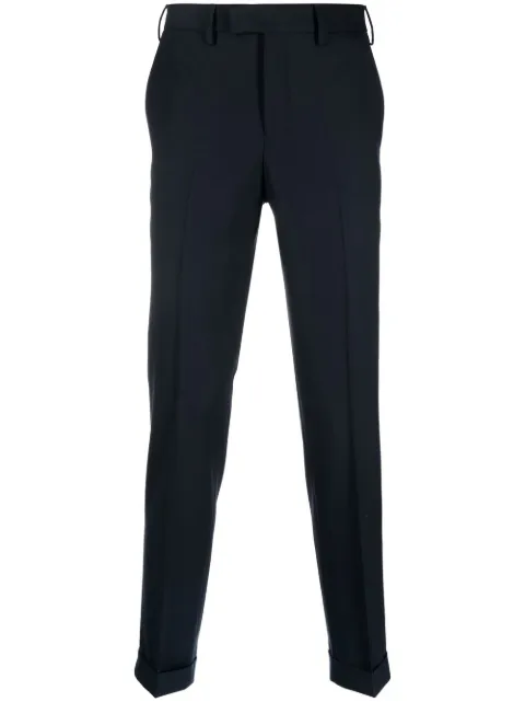 PT Torino straight-leg tailored trousers Blue COAFMAZ00CL1TO55