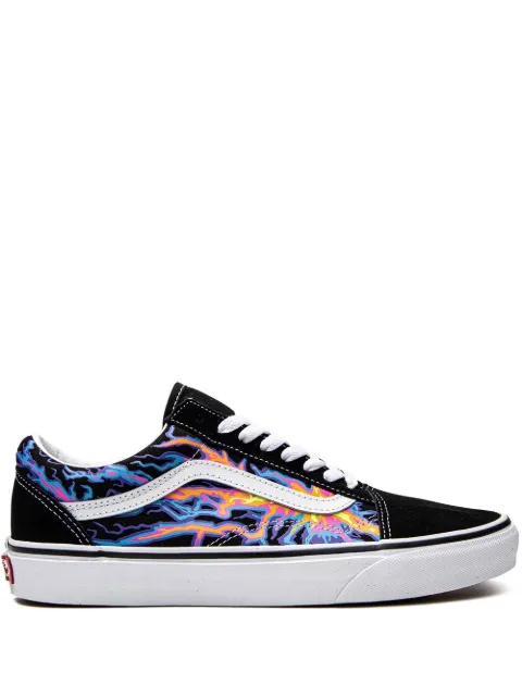 Vans Old Skool "Electric Flames" sneakers Black VN0A5KRFB03