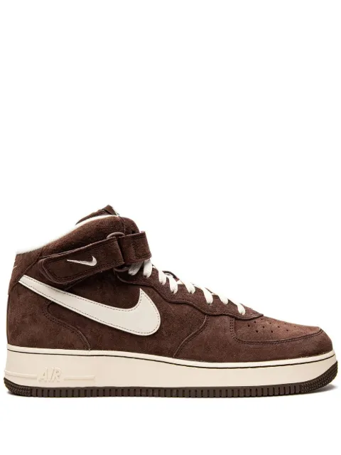 Nike Air Force 1 Mid '07 QS "Chocolate" sneakers Brown DM0107