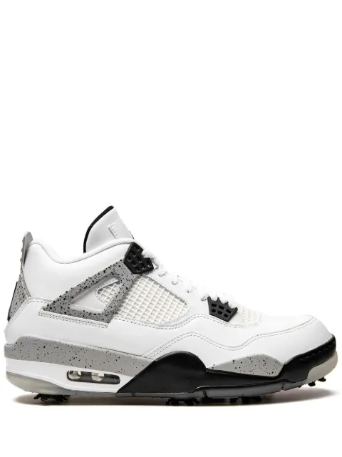 Jordan Jordan 4 Golf "White Cement" sneakers White CU9981