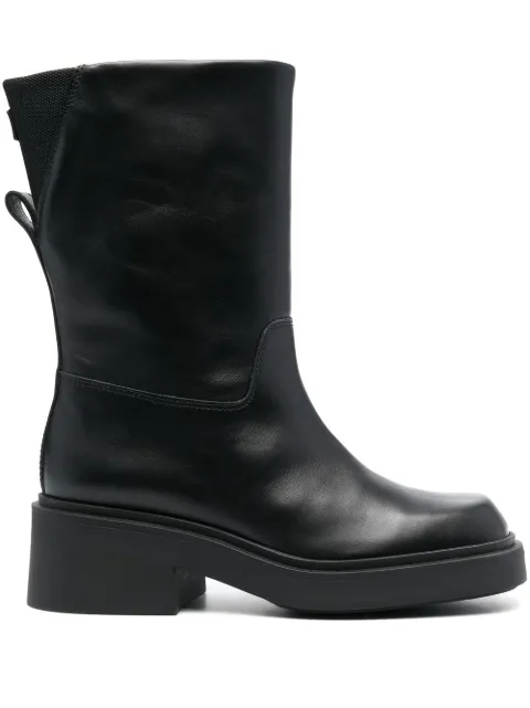 Furla Attitude leather mid-calf boots Black YF71FTDBX1329