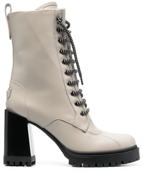 Furla Climb 95mm hiking boots Grey YF88CMBBX1343