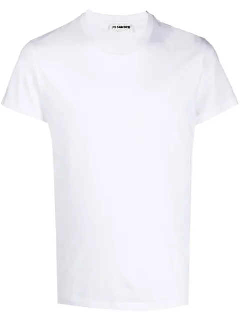 Jil Sander crew-neck cotton T-shirt White J21GC0002J45084