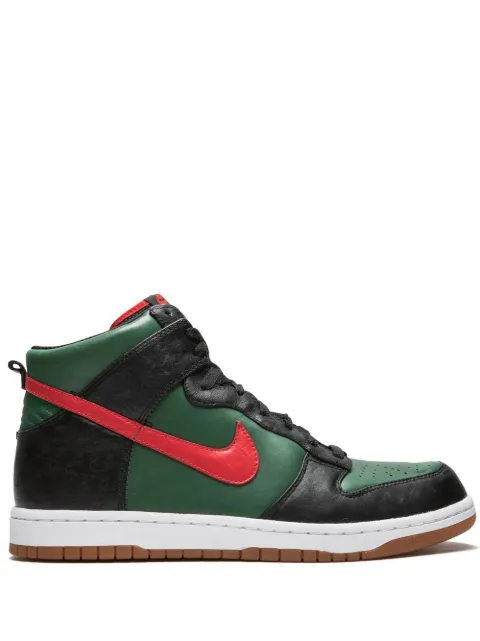 Nike x Supreme Dunk Hi Spark LE sneakers Green 375378
