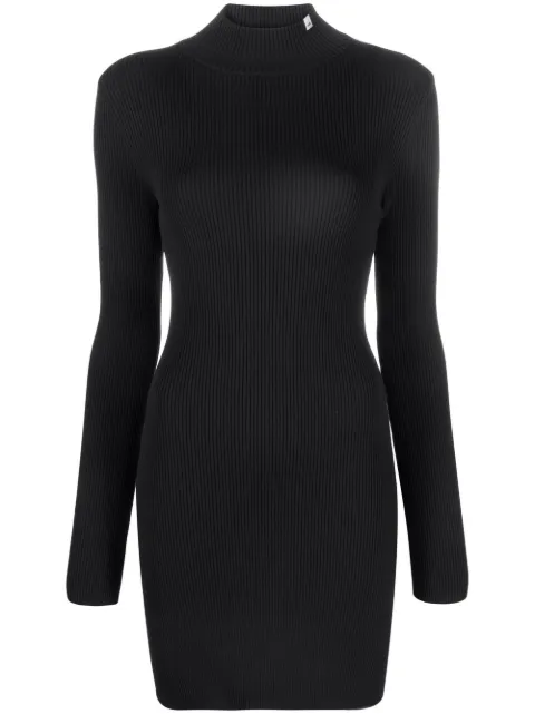 1017 ALYX 9SM logo-print minidress Black AAWKN0174YA01BLK0001