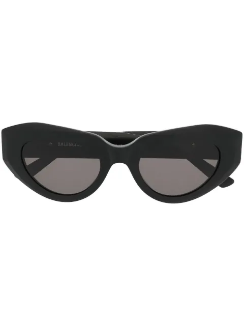 Balenciaga Eyewear oval-frame sunglasses Black BB0236S001
