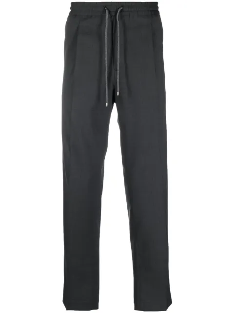 Briglia 1949 Wimbledon drawstring-waist trousers Grey WIMBLEDONS422100