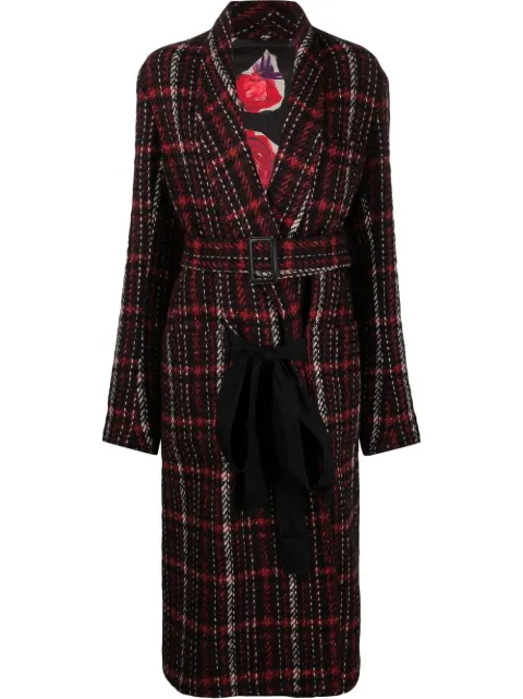 Marni reversible wrap coat Red CPMA0192BUUTW958