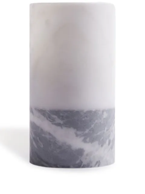 Bloc Studios x Sunnei colour-block wine glass White SLFSXMUS00174090017411