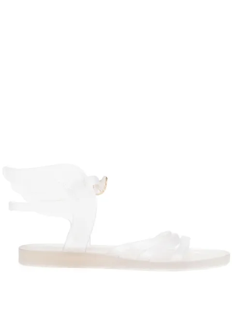 Ancient Greek Sandals Aria open-toe sandals Neutrals IKARIAJELLYCLEAR