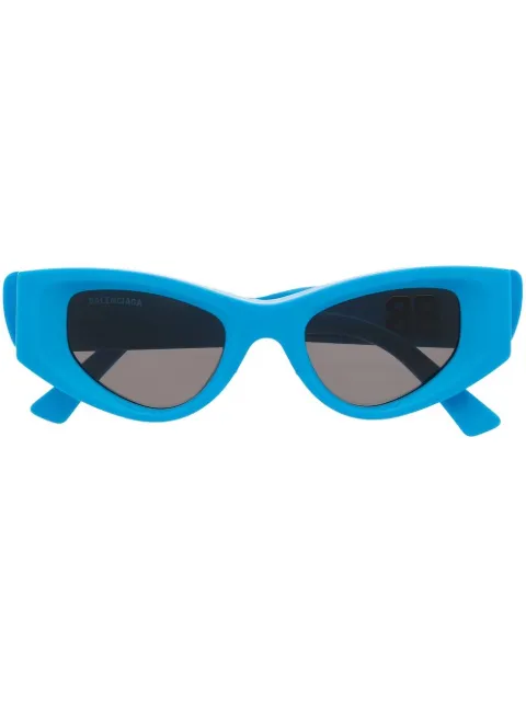 Balenciaga Eyewear Odeon Cat sunglasses Blue BB0243S004