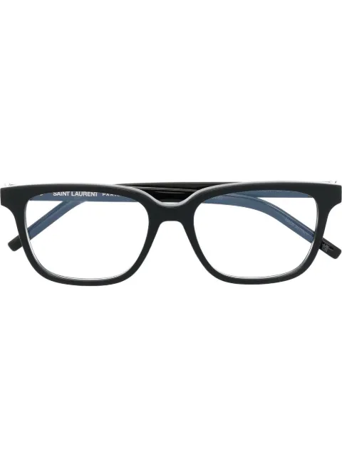 Saint Laurent Eyewear SL M110 square-frame glasses Black SLM110