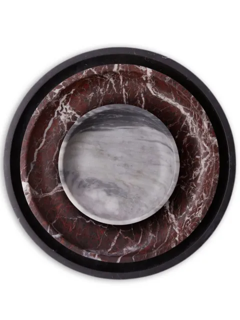 Bloc Studios x Sunnei set of three plates Black HLFSXHOM01374090017509