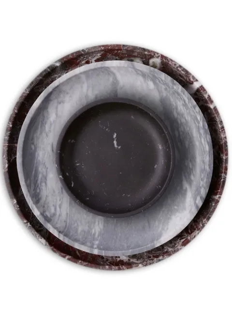 Bloc Studios x Sunnei set of three plates Black HLFSXHOM01374090017508