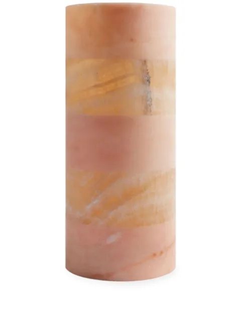 Bloc Studios x Sunnei maxi colour-block vase Neutrals SLFSXHOM00574090019084