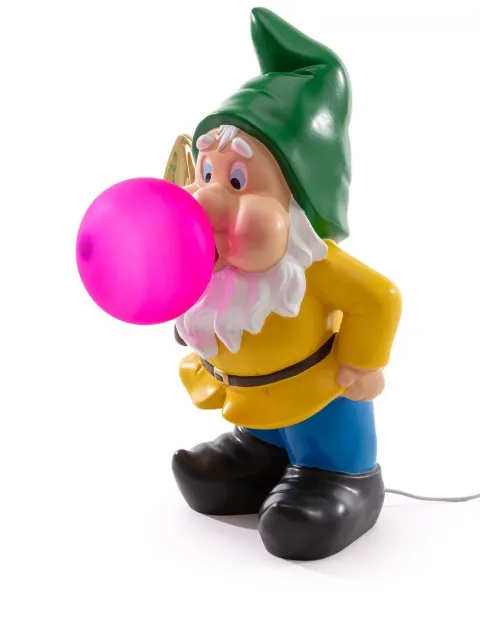 Seletti Gummy Working lamp Yellow 7140