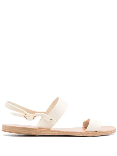 Ancient Greek Sandals open-toe strap sandals Neutrals CLIOVACHETTAOFFWHITE