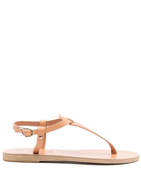 Ancient Greek Sandals leather open-toe sandals Neutrals LITOVACHETTANATURAL