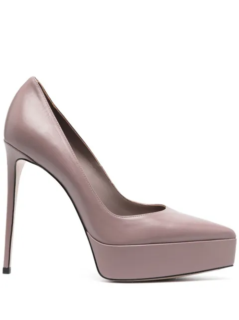 Le Silla Uma 140mm pumps Purple 2868V090R1PPMIN