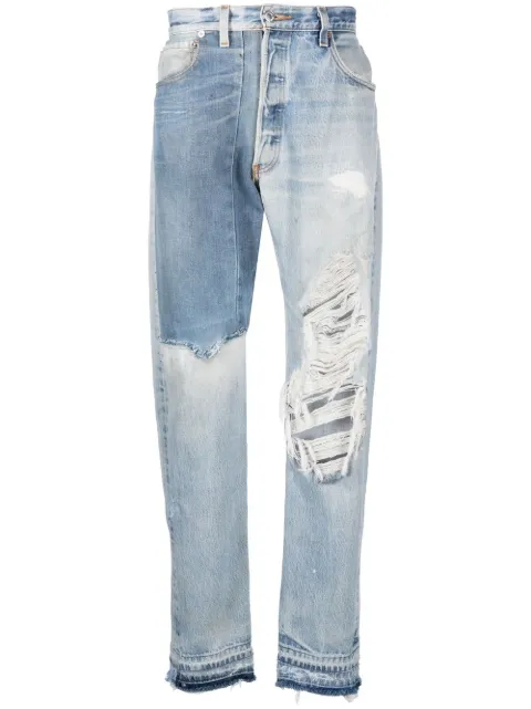 GALLERY DEPT. Ken ripped slim-cut jeans Blue 5001KD