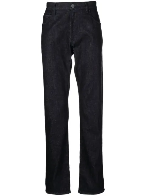Giorgio Armani five-pocket slim-fit jeans Blue 6LSJ15SD2ZZ