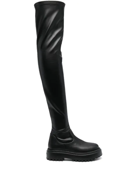 Le Silla Ranger thigh-high boots Black 6487V020M1PPFAK