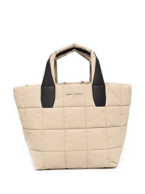VeeCollective small Porter tote bag Neutrals 115201349