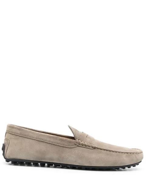 Tod's City Gommino driving shoes Neutrals XXM42C00640RE0C405