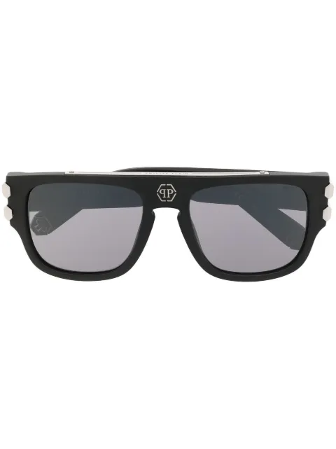 Philipp Plein Eyewear square-frame sunglasses Black SPP011V