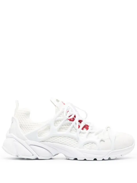 44 LABEL GROUP panelled-design low-top sneakers White B0030179FA188