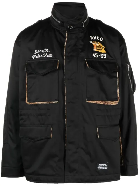 Neighborhood M-65 padded jacket Black 222AQNHJKM02