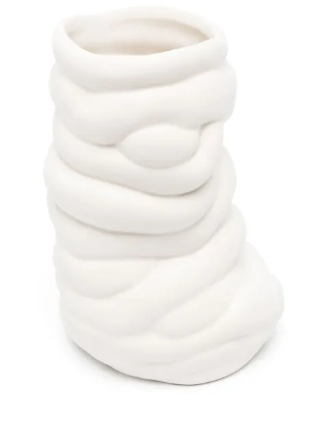 Completedworks small ceramic vase White B84