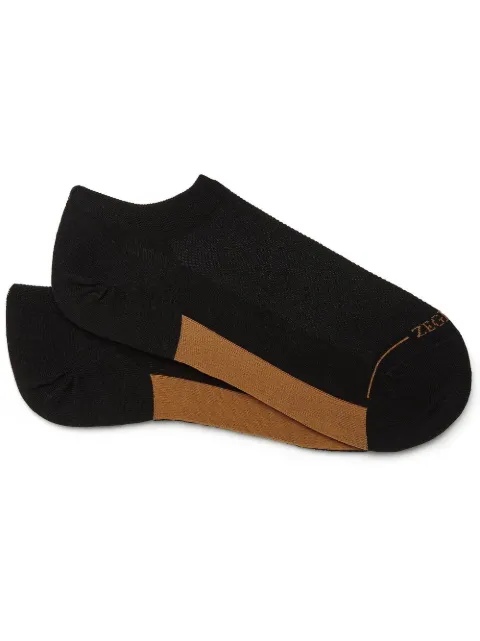Zegna low-cut sneaker socks Blue N5V02552