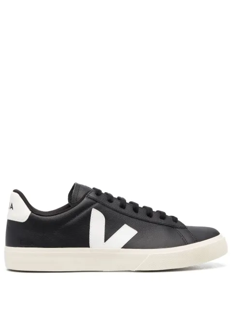 VEJA Campo leather sneakers Black CP051215B0