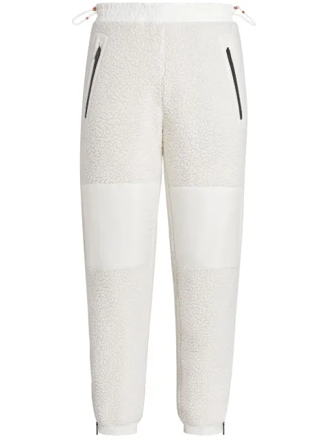 Zegna panelled padded track pants White UA515ESCPA9