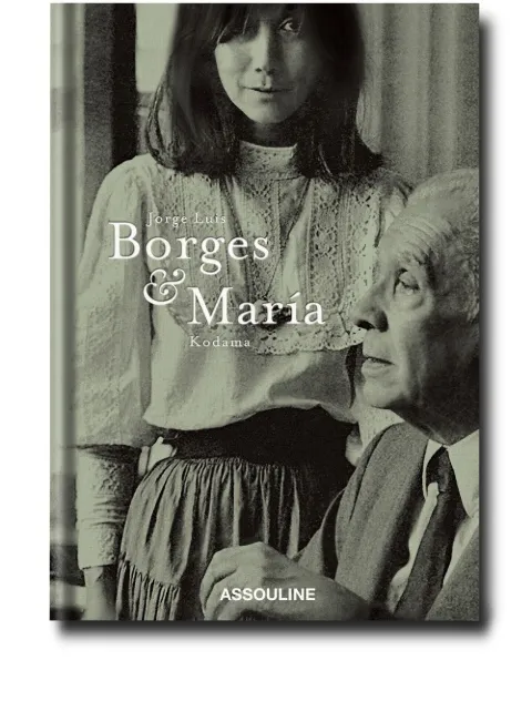 Assouline Jorge Luis Borges & María Kodama: The Infinite Encounter book Grey 9781614289746