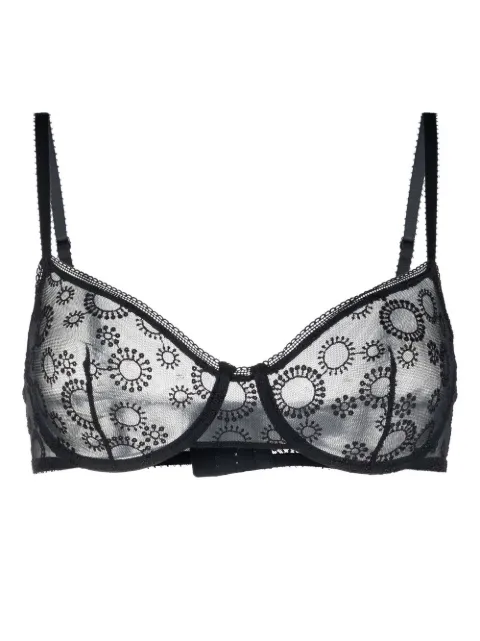 ERES Pepin demi-cup bra Blue 60903B