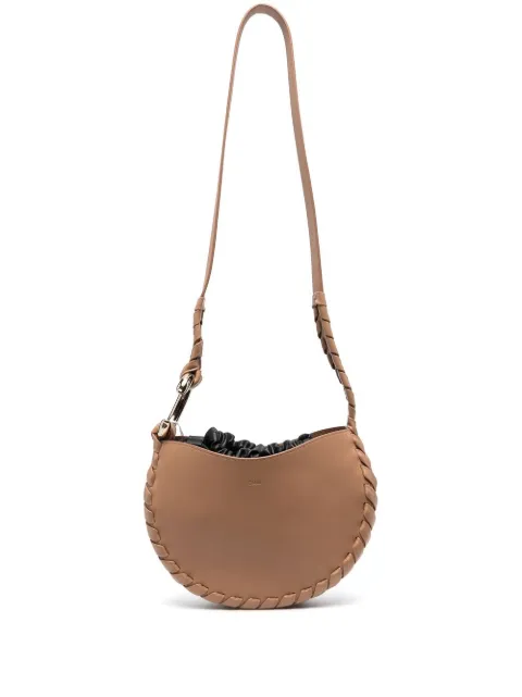 Chloé small Mate cross body bag Brown CHC22AS571H95