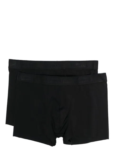 Wolford logo-waistband boxers set of 2 Black 516147524