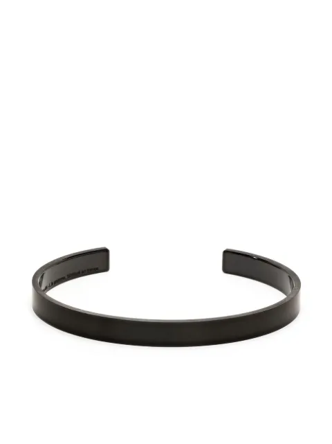 Le Gramme Ribbon 9g titanium bracelet Black LGCTDNBR0109