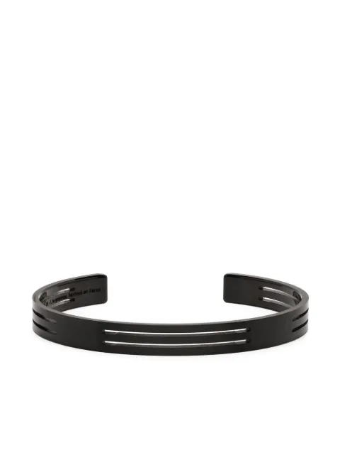 Le Gramme 9g titanium bracelet Black LGCTDNPEOBR0108