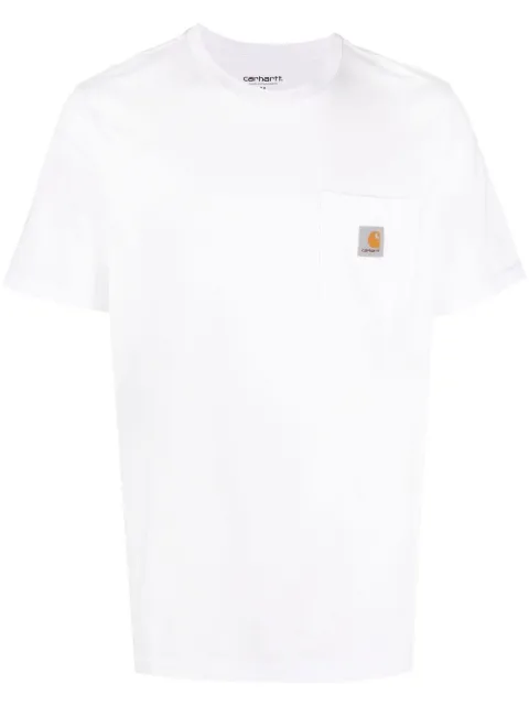 Carhartt WIP Pocket T-shirt White I030434