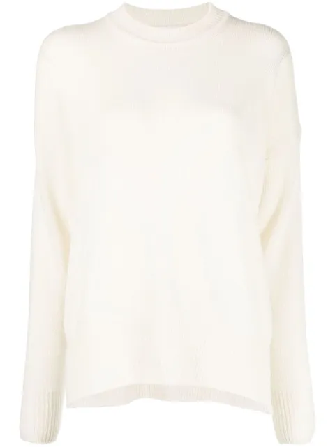 Jil Sander long-sleeve knit jumper Neutrals J02GP0013J13206