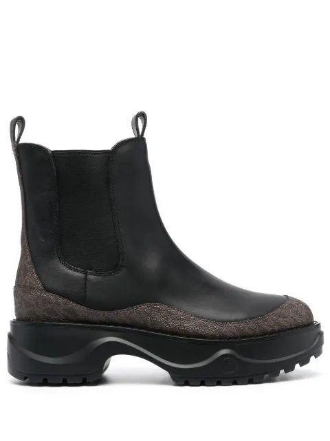 Michael Michael Kors Dupree 45mm chunky boots Black 40F1DUFE6L