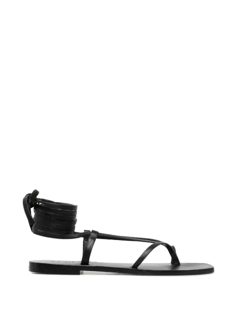 A.EMERY The Nolan sandals Black 2022310BLACK