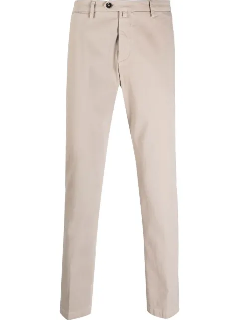 Briglia 1949 four-pocket straight chinos Neutrals BG04422008